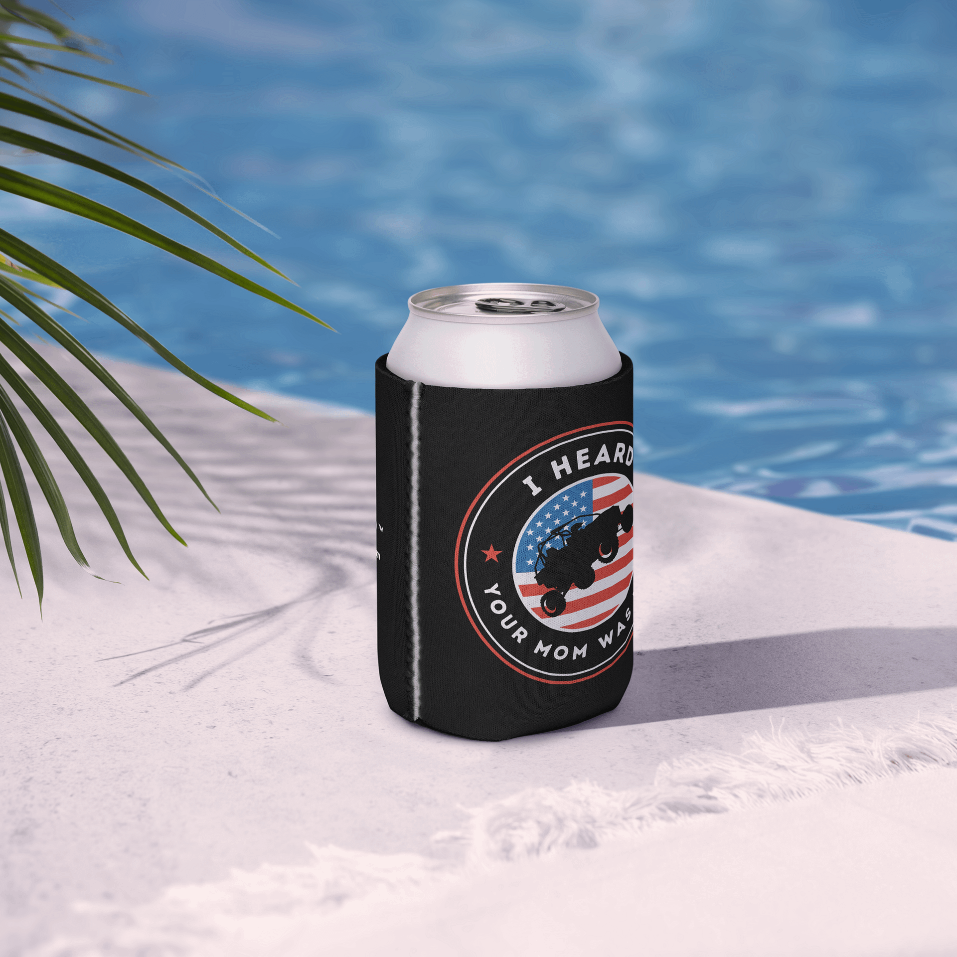 DirtHammer Your Mom Can Koozie product image (6)