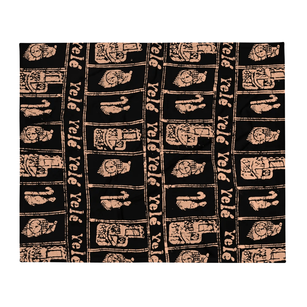I am Royalty African Print Decorative throw product image (13)