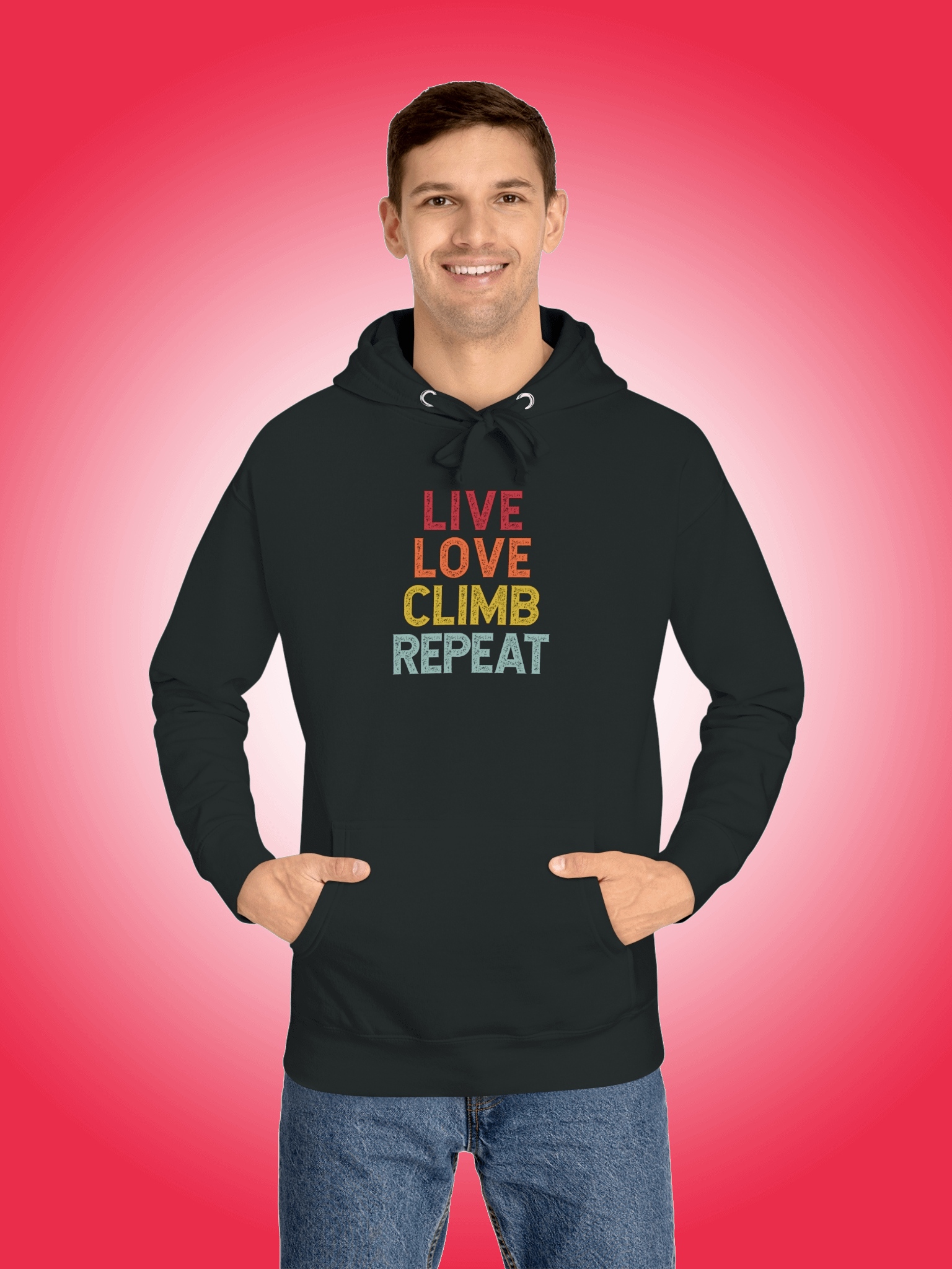 Live Love Climb Repeat product image (1)