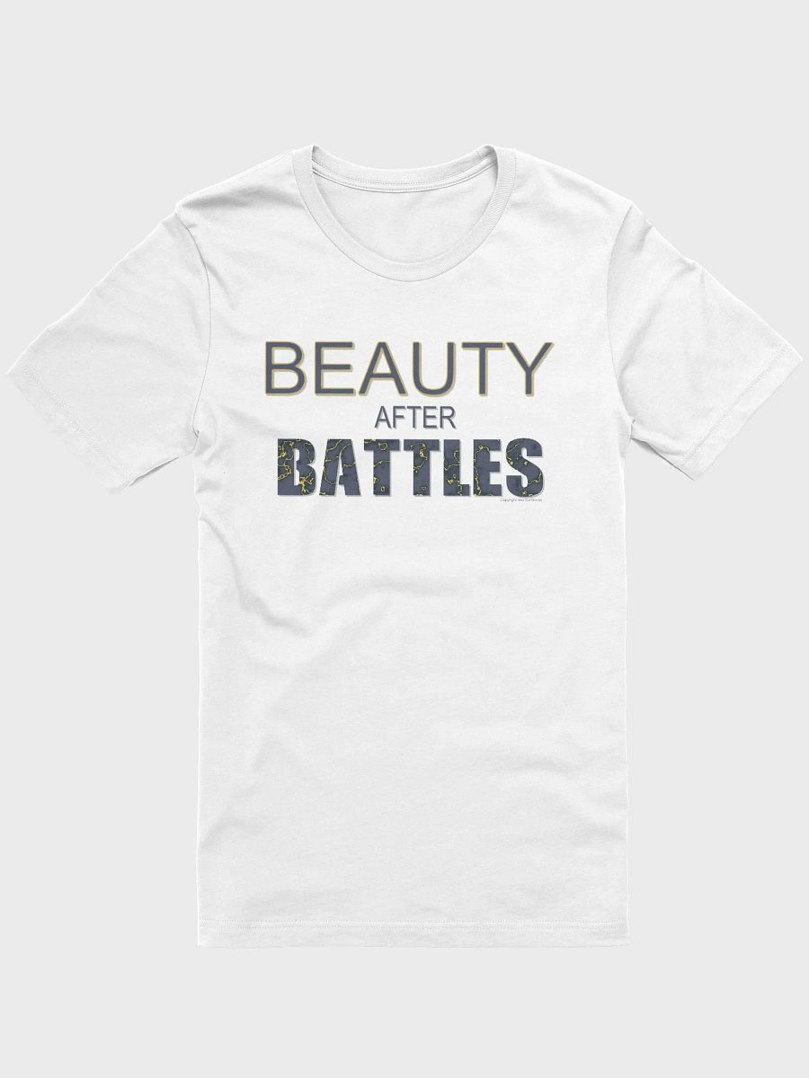 Beauty After Battles Logo Shirt - Neutrals product image (4)