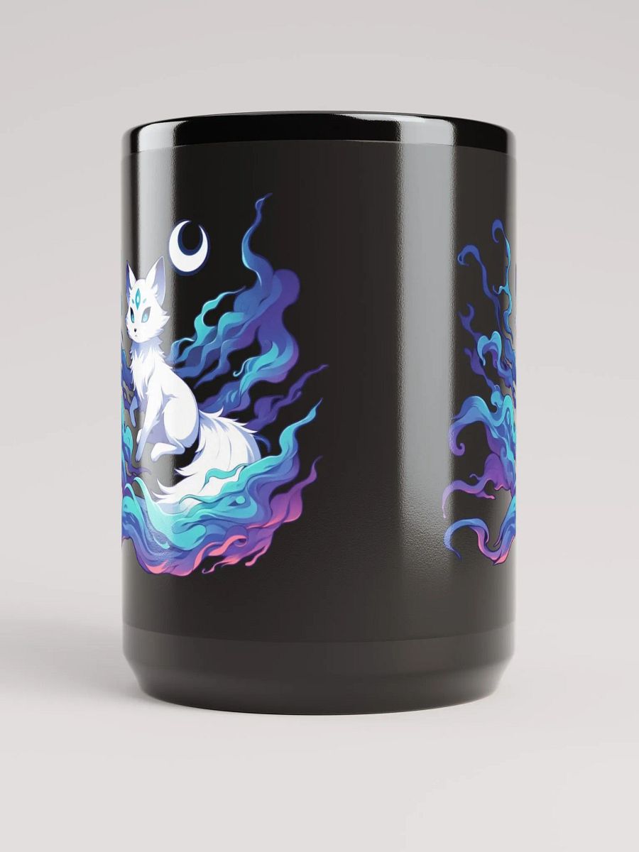 Mystical Moon Fox 15oz Mug product image (5)