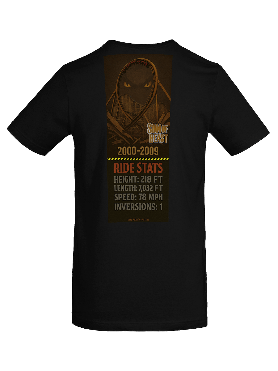 Son of Beast Roller Coaster Loop T-Shirt product image (38)