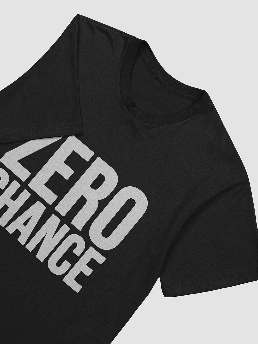 Zero Chance Black T-Shirt product image (3)