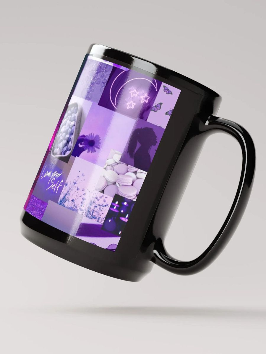 Purple coffee cup product image (2)