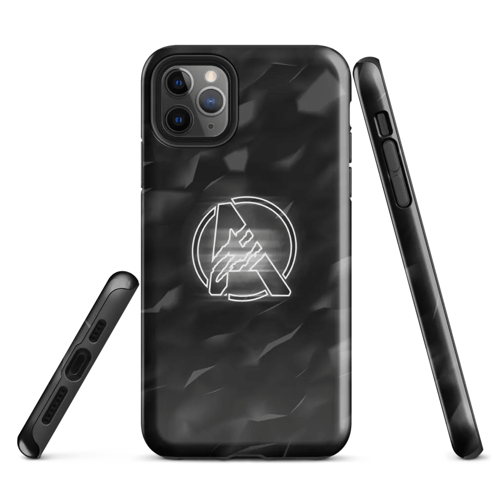 Fractal White Case (iPhone) product image (1)