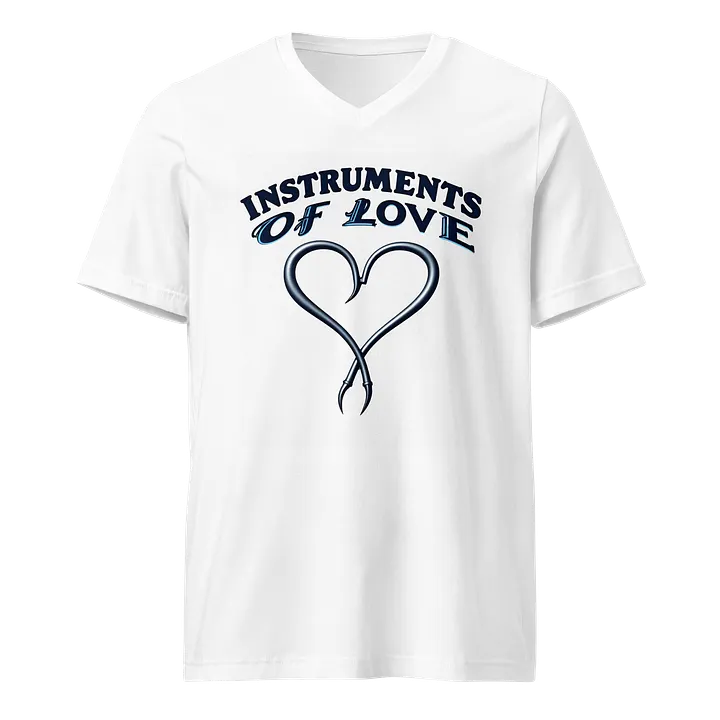 Heartbeat Harmony V-Neck Tee product image (1)