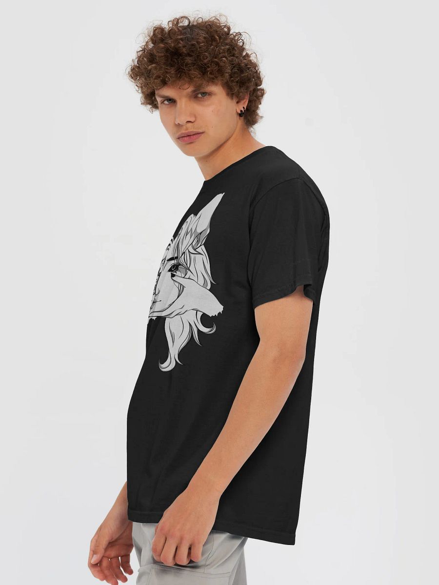 Shattered T-Shirt (Black) product image (10)