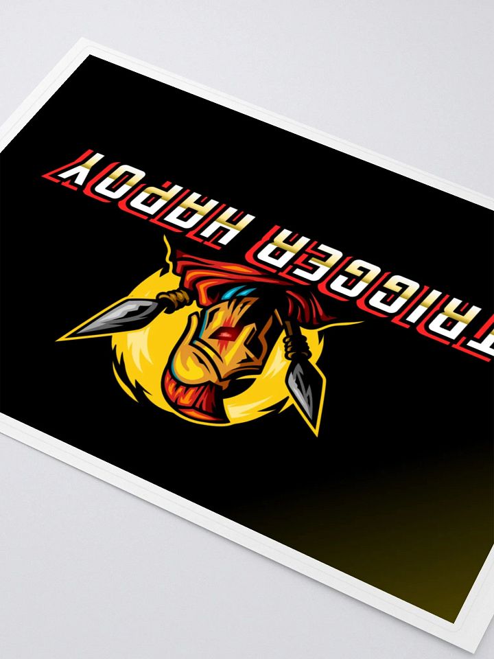 triggers clear cut sticker product image (2)