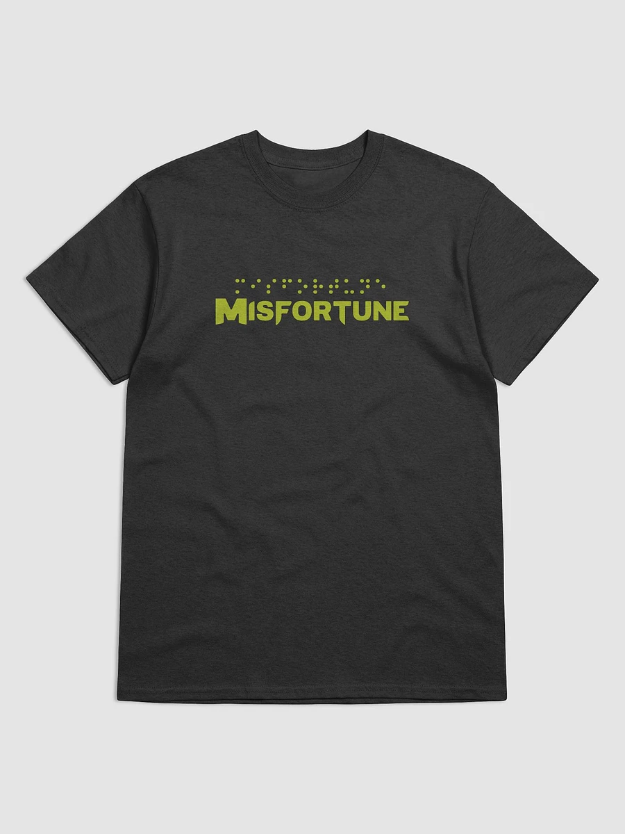 Misfortune & Braille Logo Tee (Chest) product image (1)