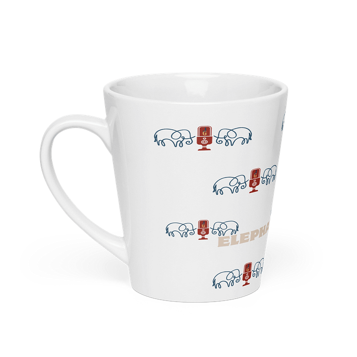 Elephant Talk (Podcast) - Latte Mug product image (1)