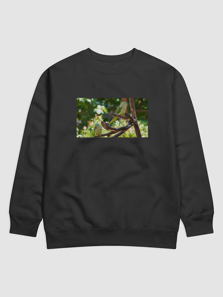 Vibrant Parrot Perch Sweatshirt product image (1)