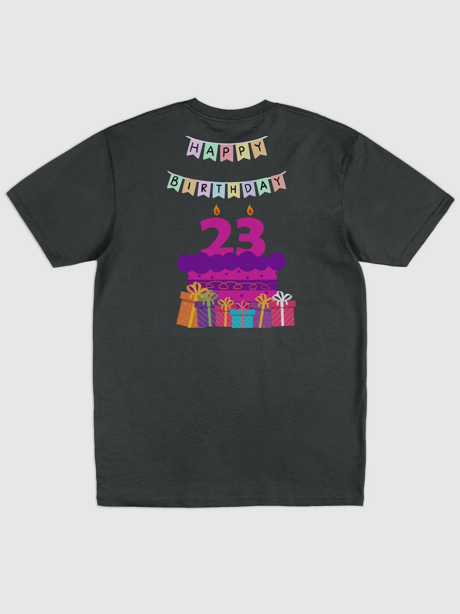 Birthday shirt product image (2)
