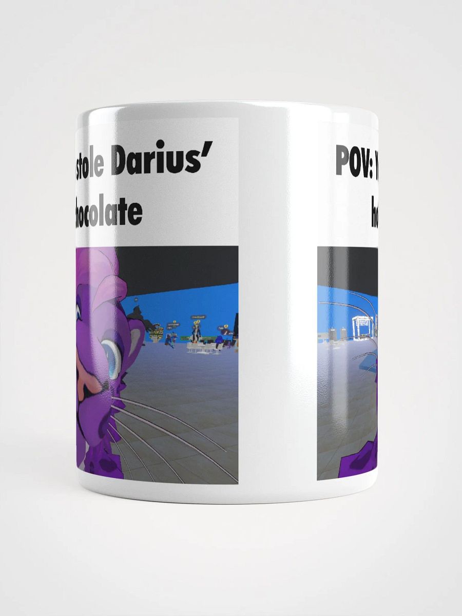 You Stole Darius's Hot Chocolate Mug! product image (5)