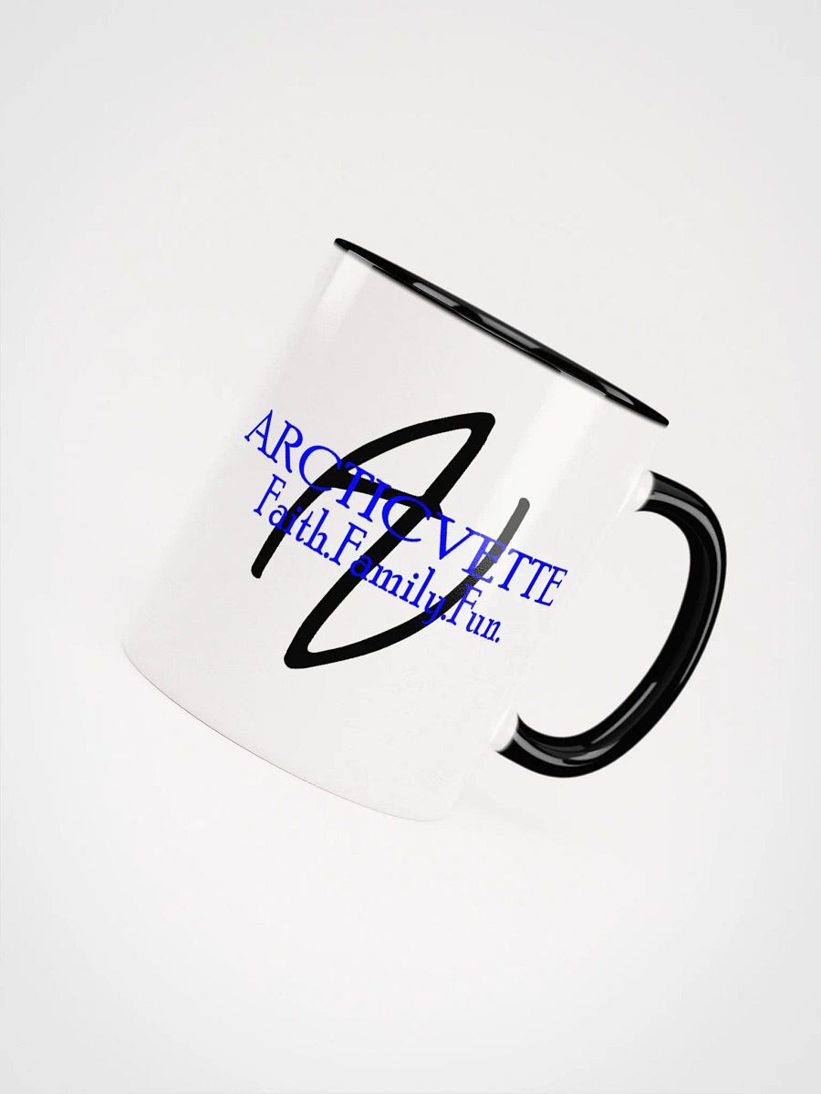 Arctic Vette Coffee Mug- Black product image (7)