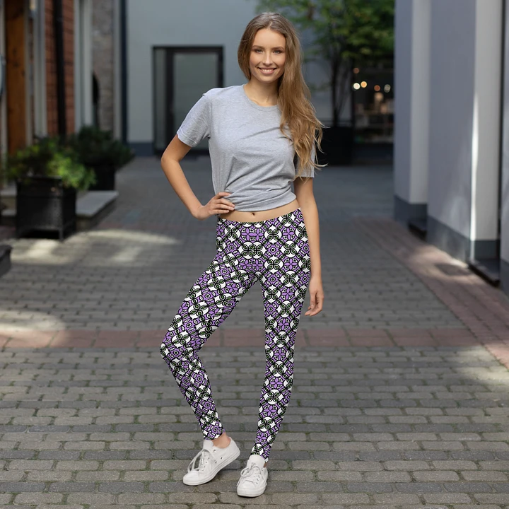 Gender Queer Abstract (1) - Leggings product image (1)