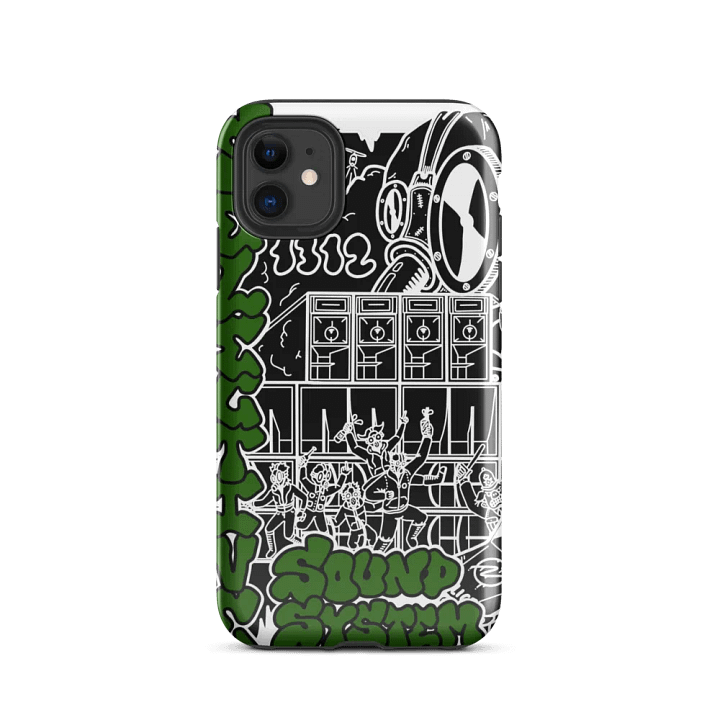 Selective sound system iPhone case product image (24)
