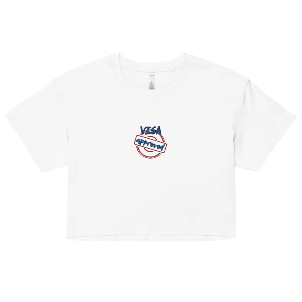 Top Blanco Bordado VISA Aprobada product image (2)