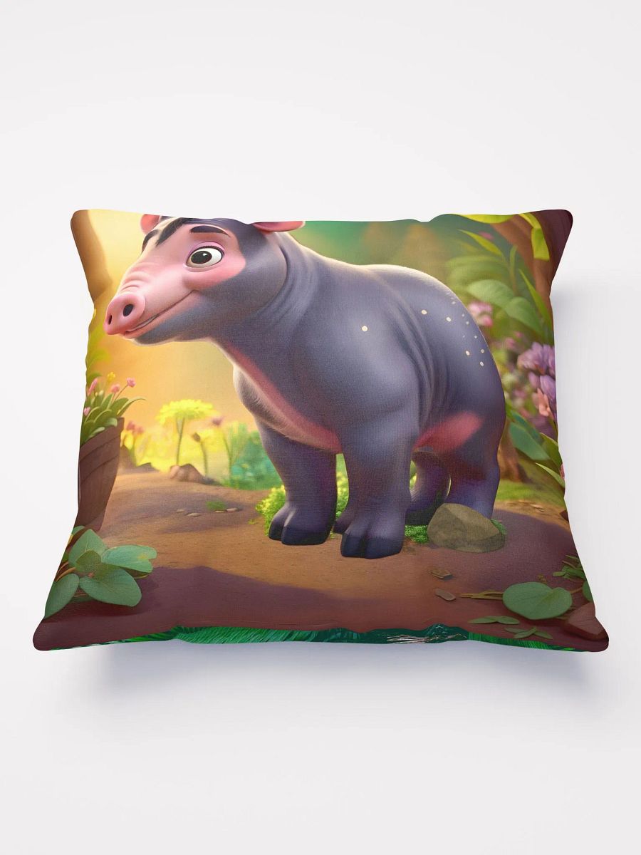 Endangered Species - Mexico - Tapir All-Over Print Pillow product image (5)