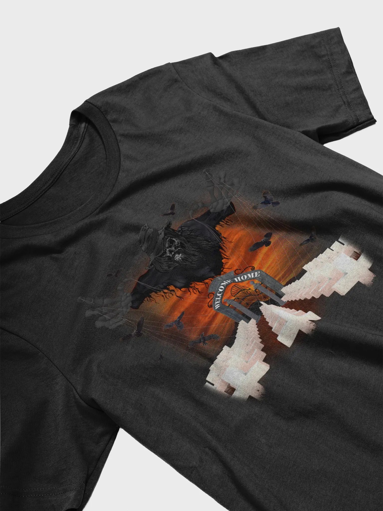 Ezra Crow 2022 World Tour T Shirt RE-RELEASE product image (3)