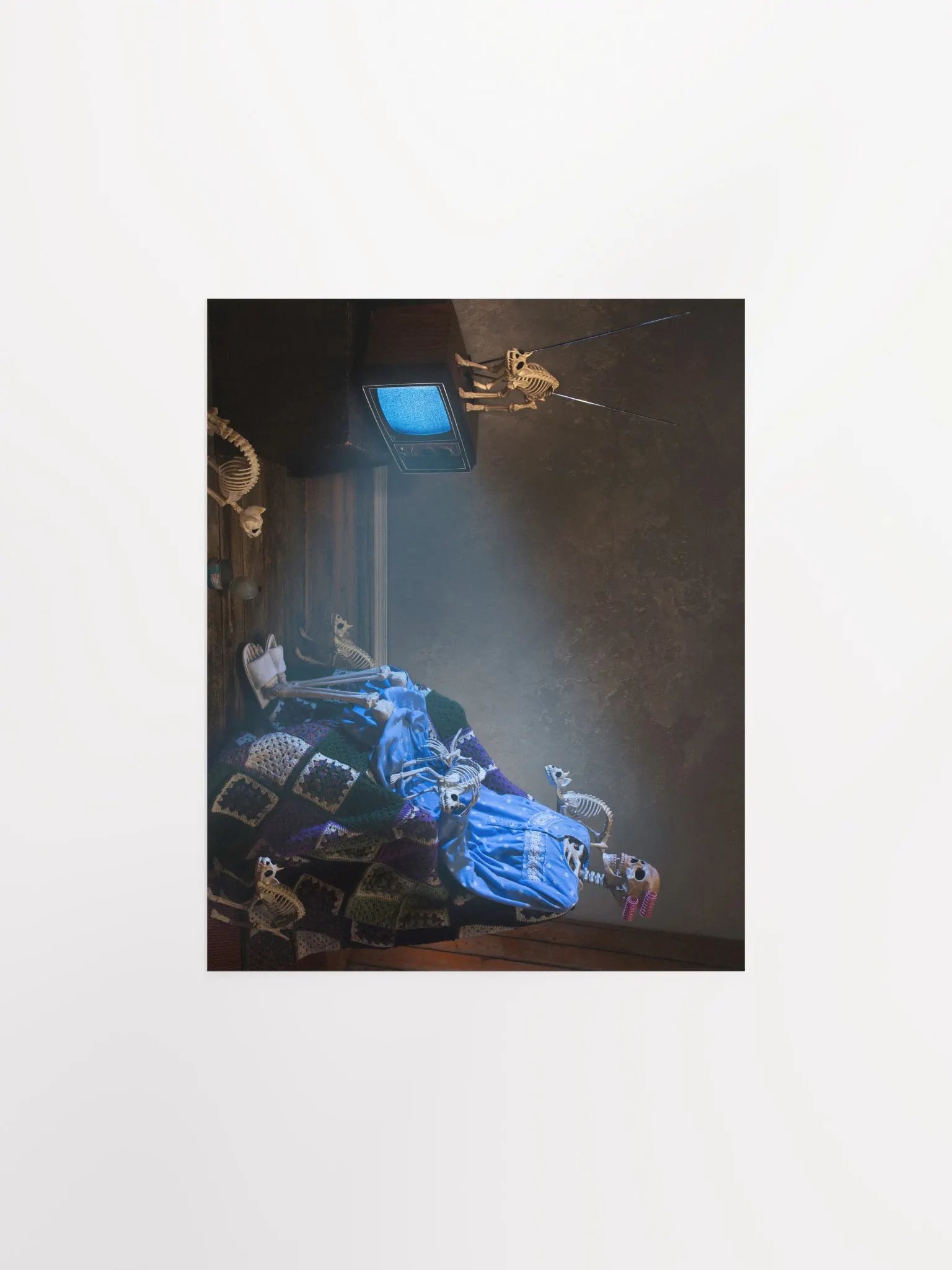 "Cat Lady" Ft. Mori - 8x10 Matte Print product image (2)