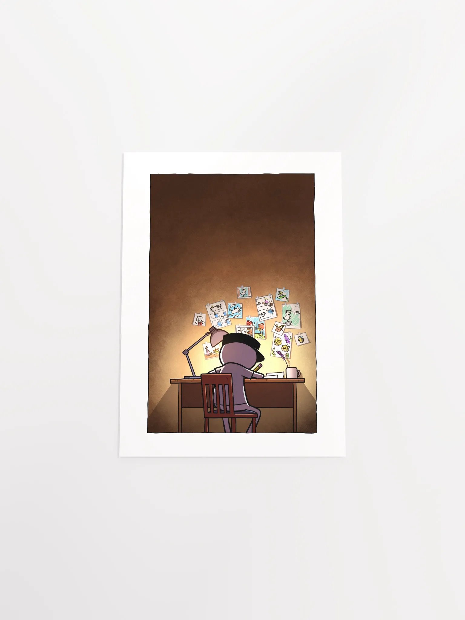'Plucked Up: Burnout' art print product image (7)