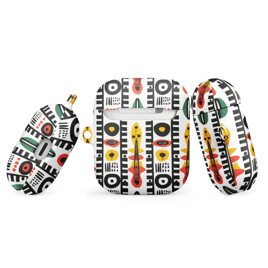 Afrobeat Harmony All-Over Print AirPods® Case product image (6)