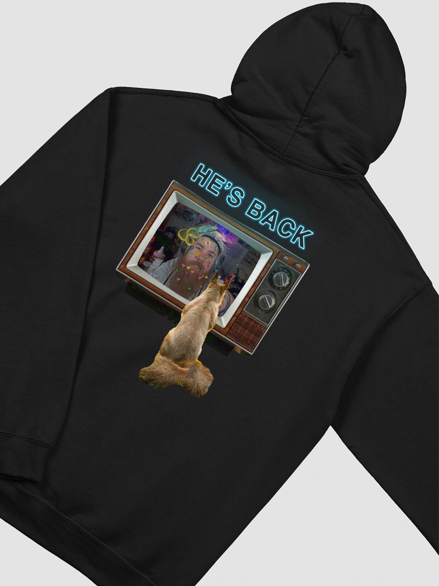 Waffles - He's Back Hoodie product image (42)