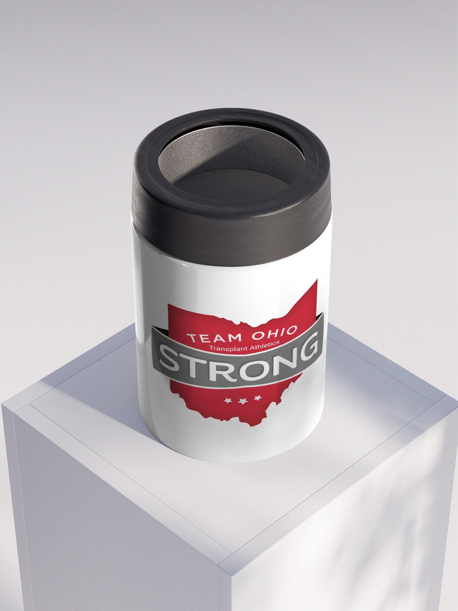 Ohio Strong Stainless Steel Koozie product image (4)