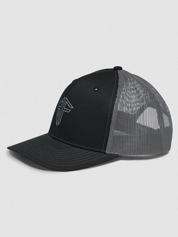 Black/Grey Trucker Hat product image (2)