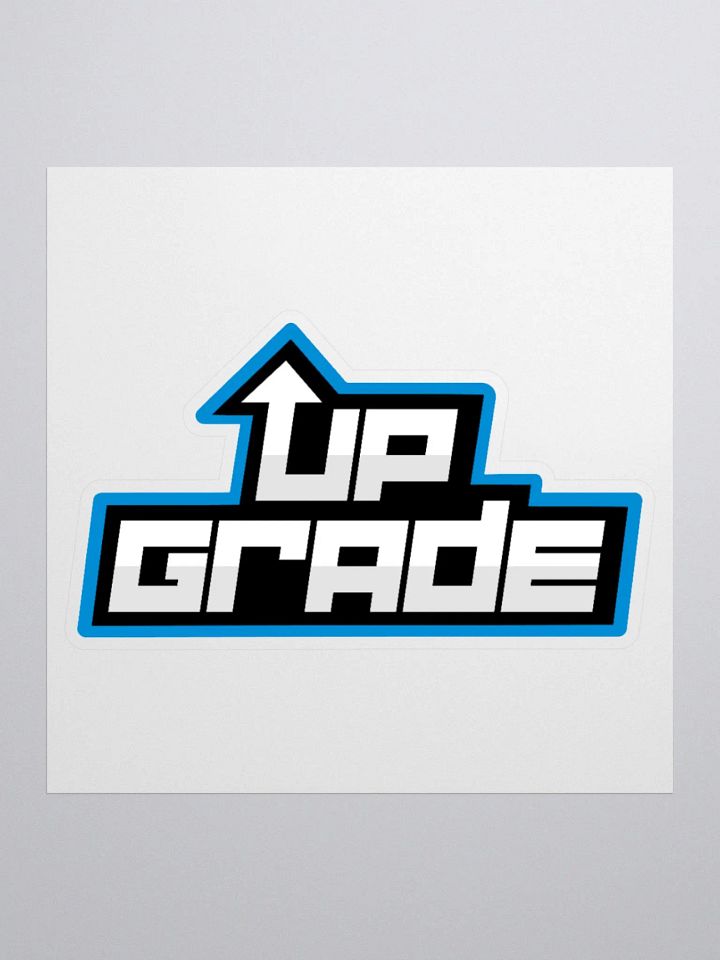 Upgrade Kiss Cut Sticker product image (1)