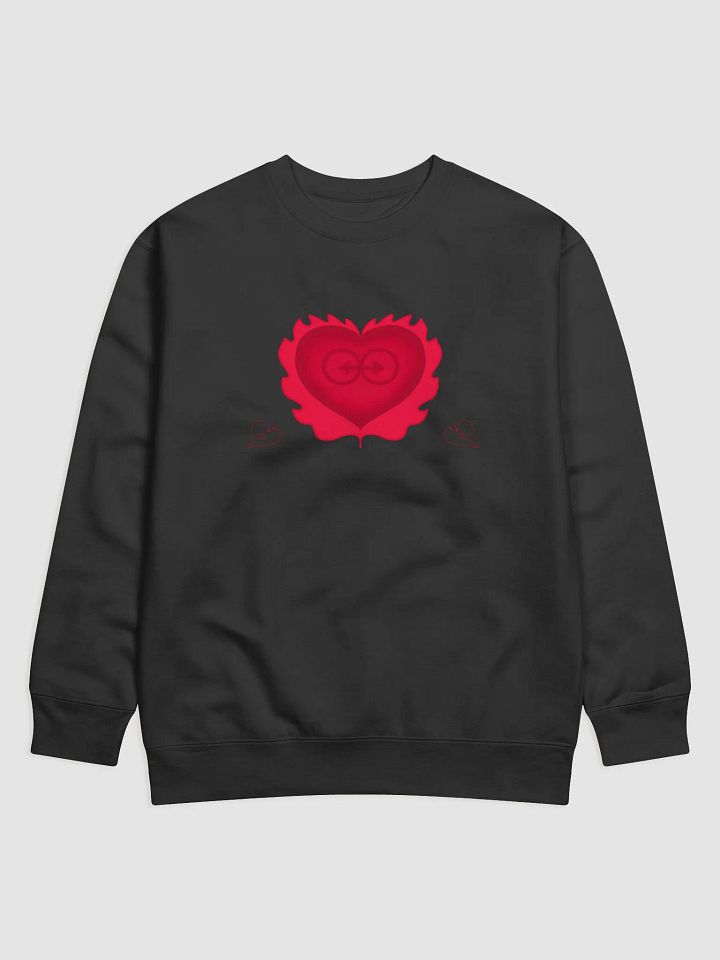 Heartfelt Gender Symbols Sweatshirt product image (2)