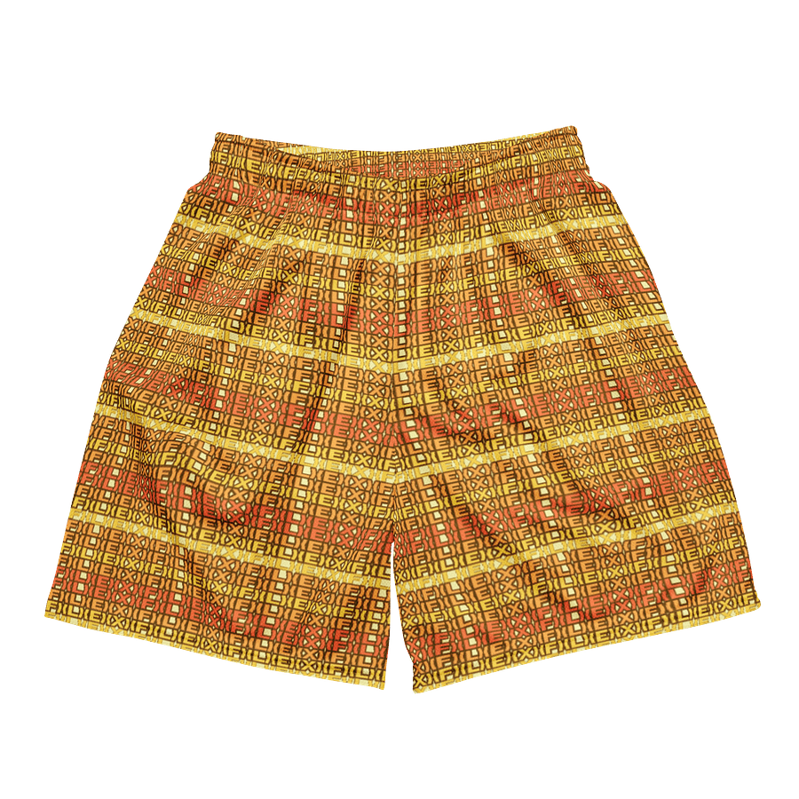 Eco-Flex Unisex Mesh Shorts FLEX Pattern product image (2)