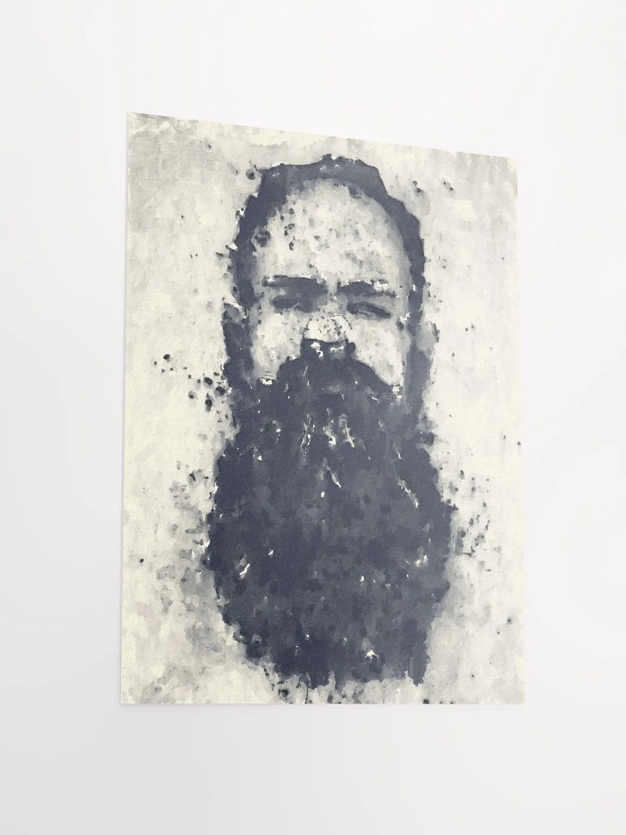 A Man With A Long Beard product image (5)