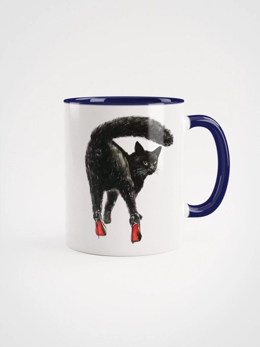 Purrfectly Chic Cat Mug product image (8)