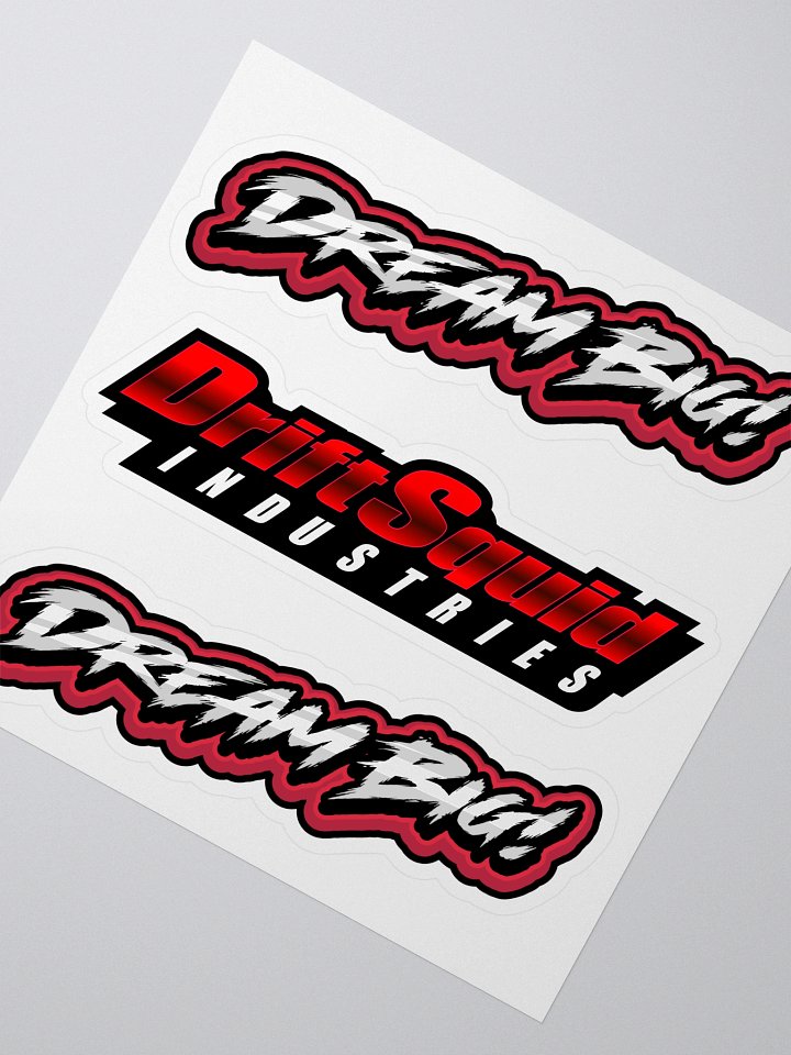 DS DREAM BIG STICKER PACK product image (2)
