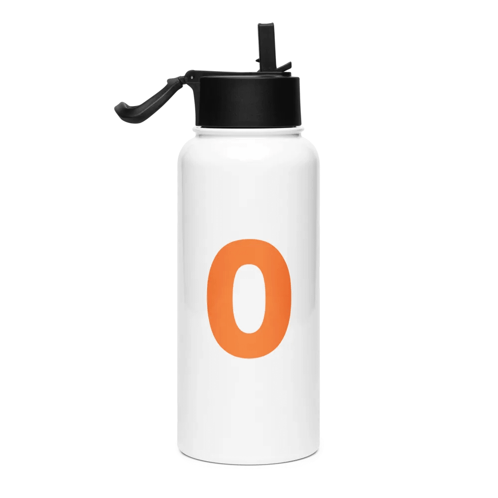 Water Bottle "Sip, Read, Repeat" Purple product image (3)