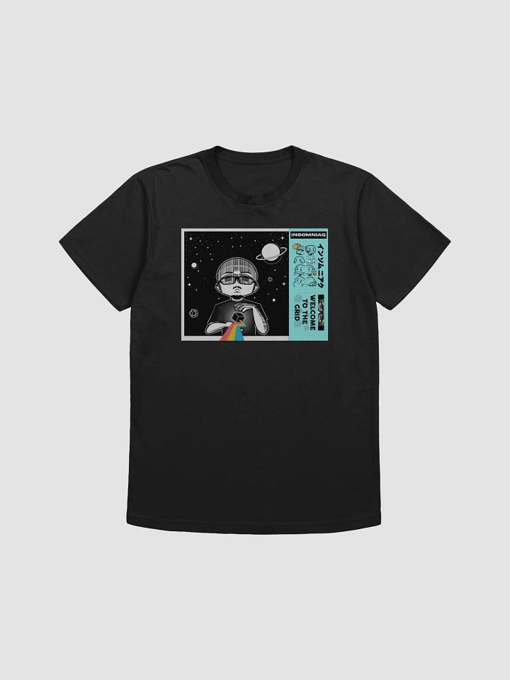Welcome to The Grid t-shirt product image (1)