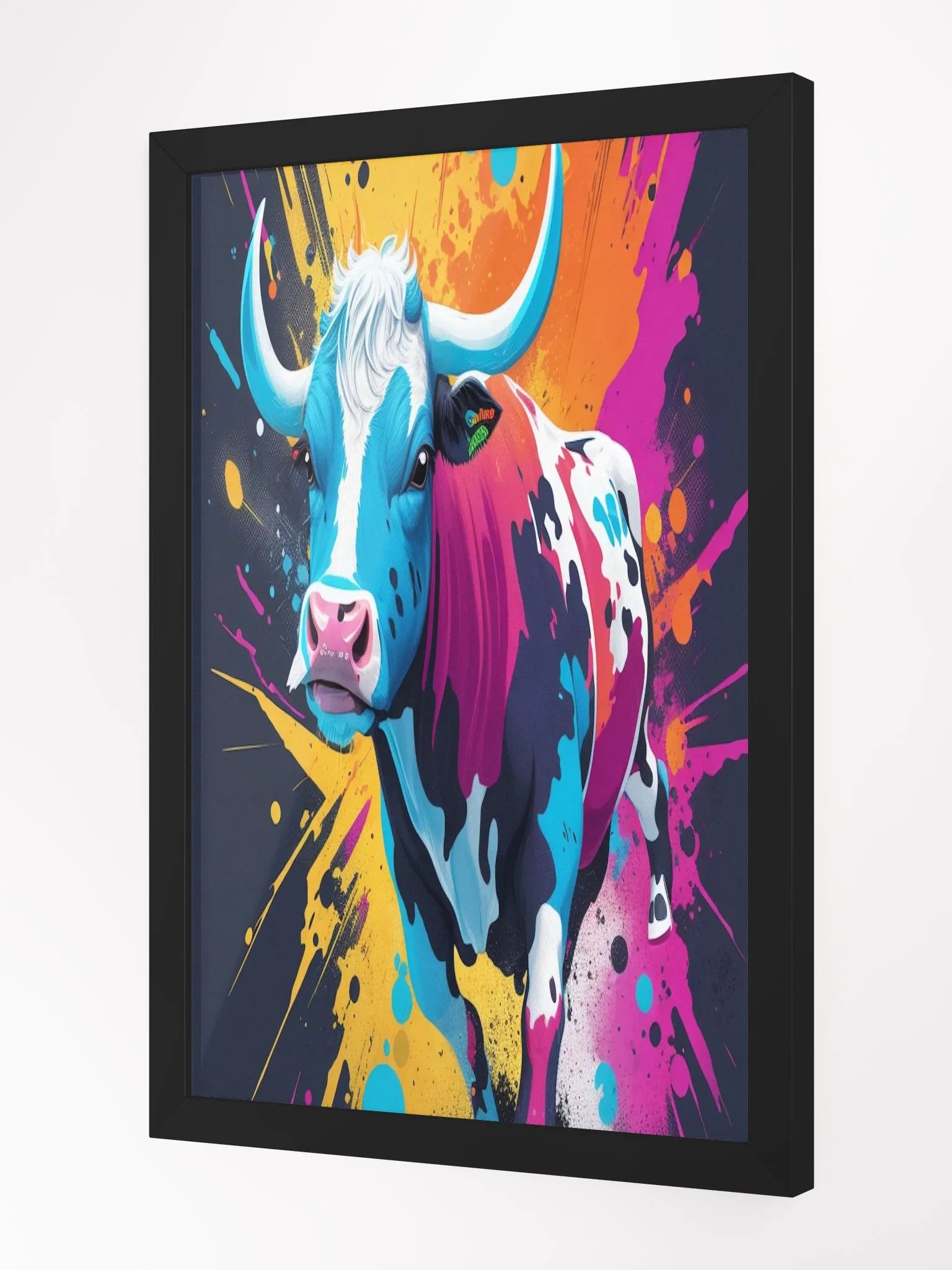 Spunky Bull Wall Art product image (2)