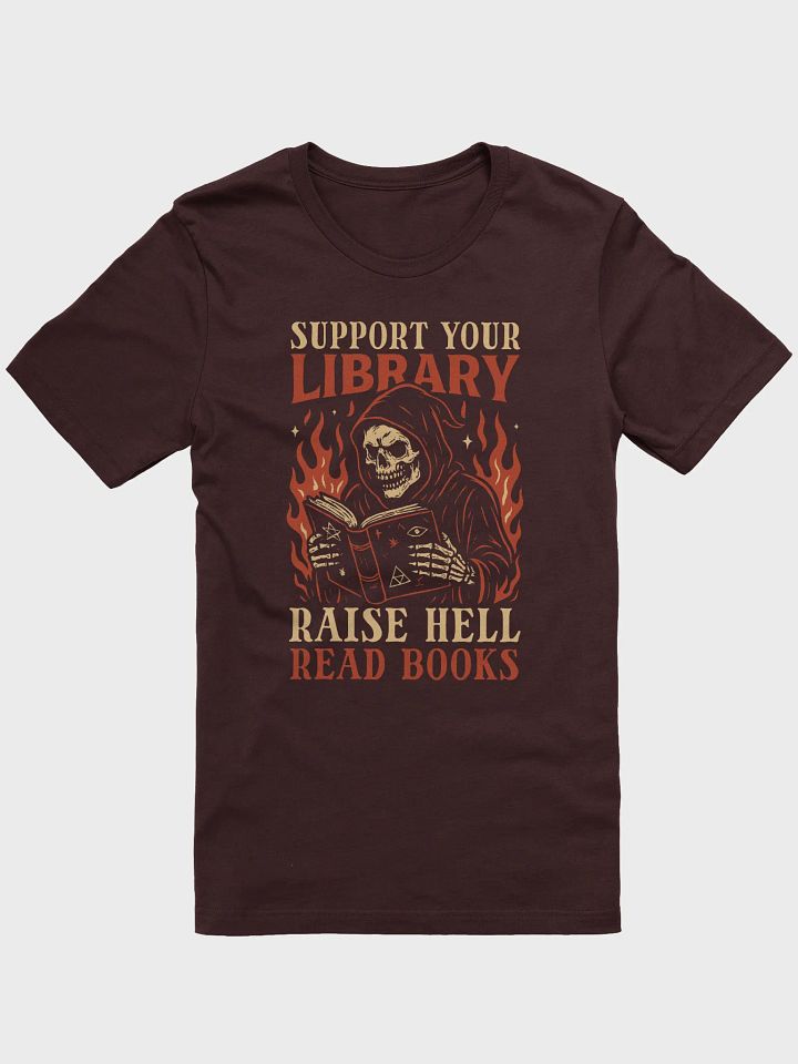 Support Your Local Library Shirt product image (1)
