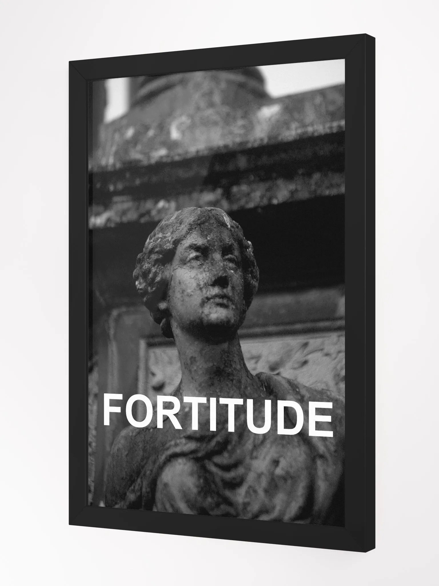 Framed Fortitude Photograph product image (2)