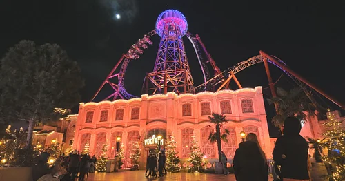 Voltron at night is spectacular! 🎢

Yesterday evening, I spoke about Wintertraum at Phantasialand being a highlight of the wi...