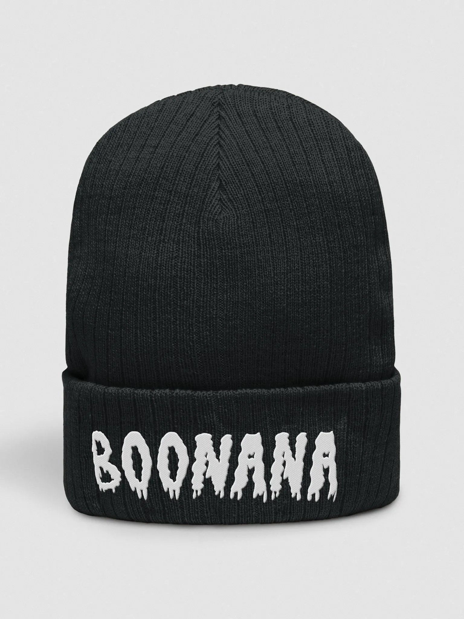 BOO Ribbed Beanie product image (2)