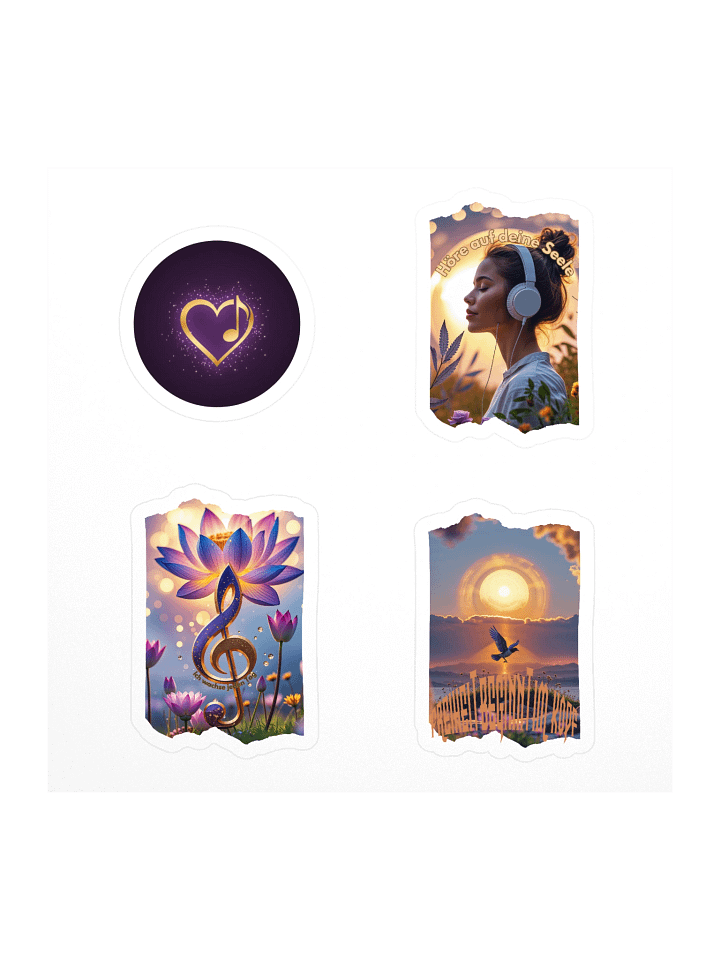 Nila Soulmusic Sticker-Set – Deine Vibes, überall product image (1)