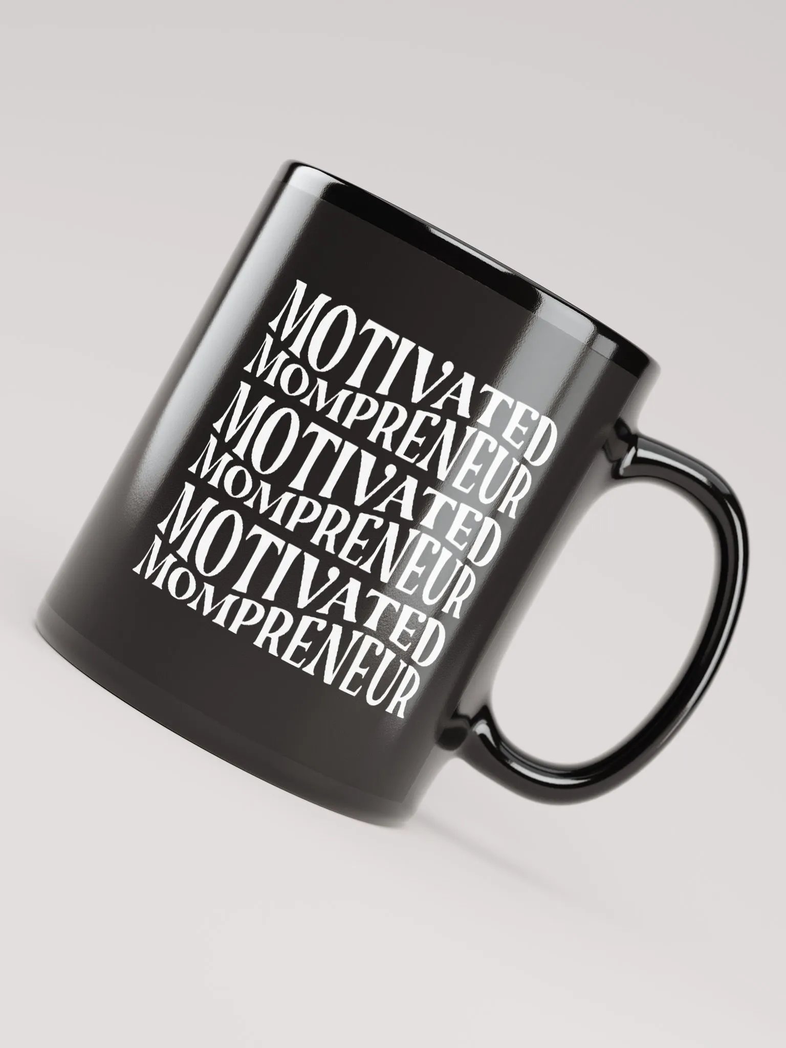 Motivated Mompreneur coffee mug gift product image (4)