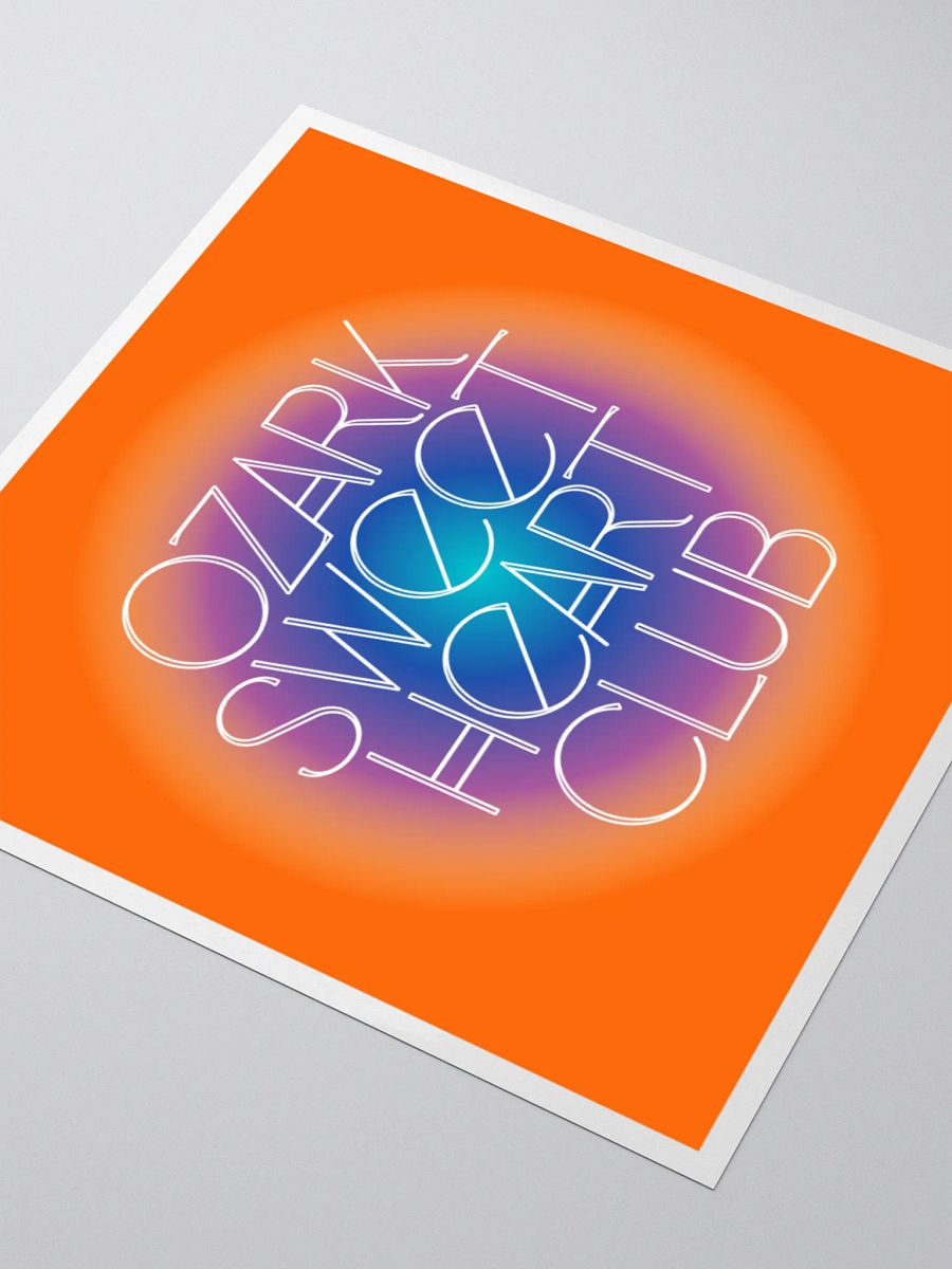 Ozark Sweet Heart Club Kiss Cut Stickers product image (3)