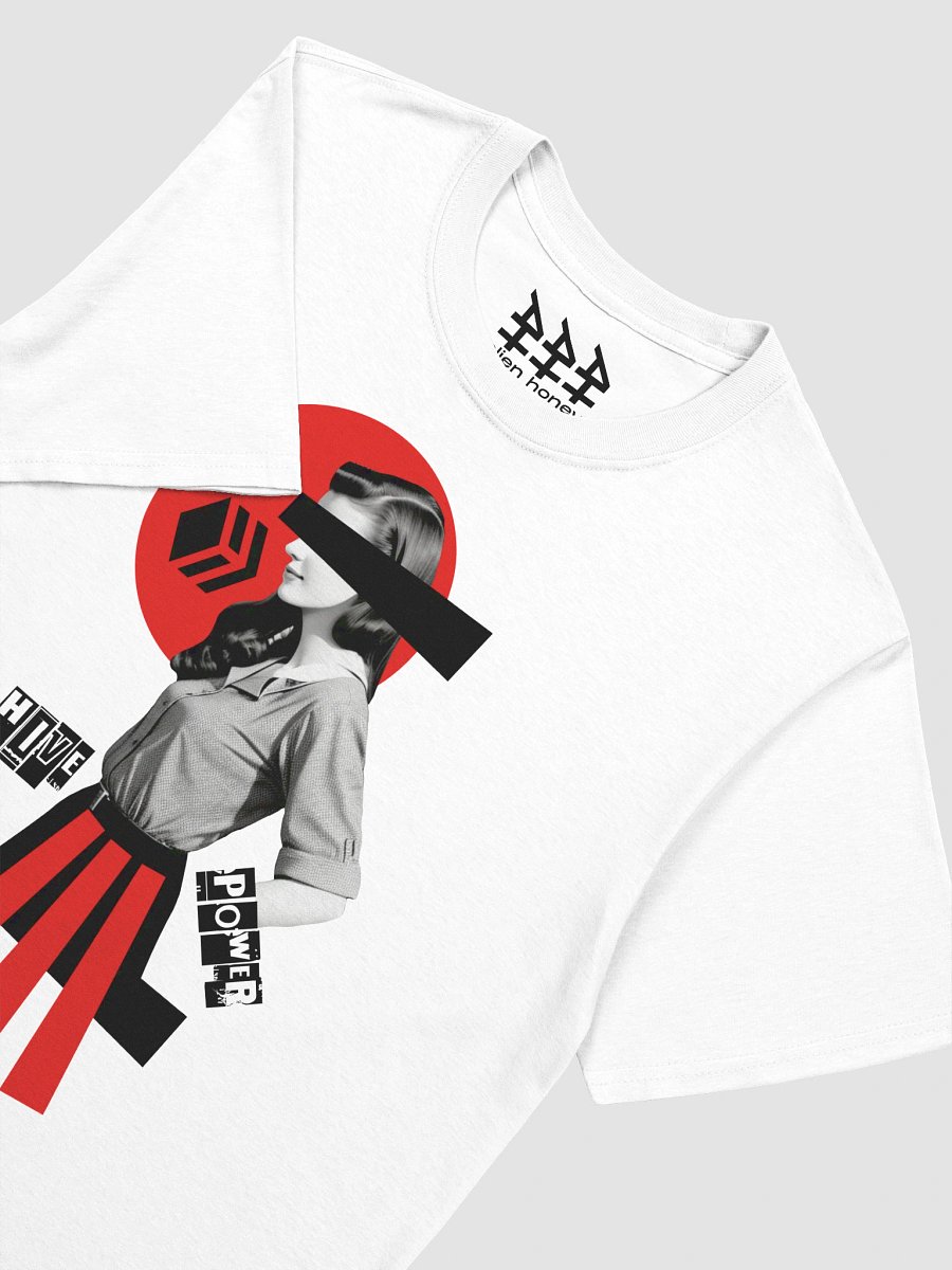 Hive Power Unisex Tee product image (4)
