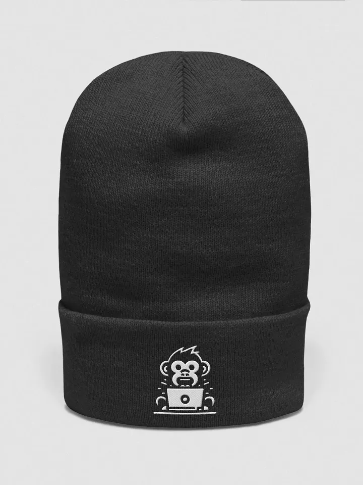 D-VELOPER Cuffed Beanie Chango edition product image (1)