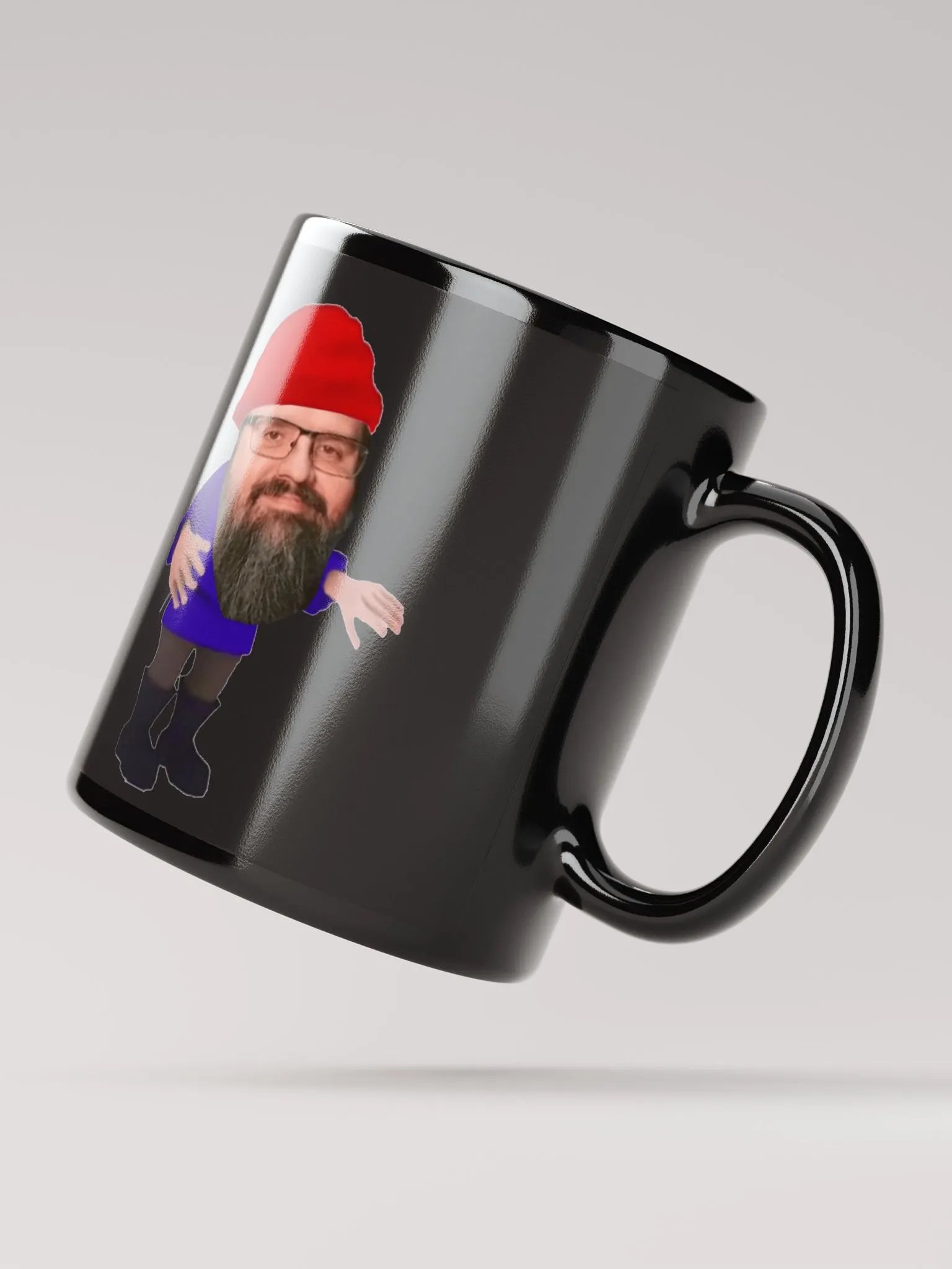 GNOME PETE Black Mug product image (2)
