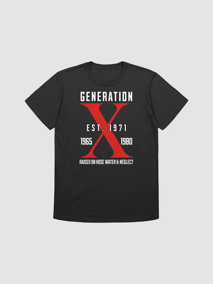 Generation X EST. 1971 Stylized Graphic T-Shirt product image (1)