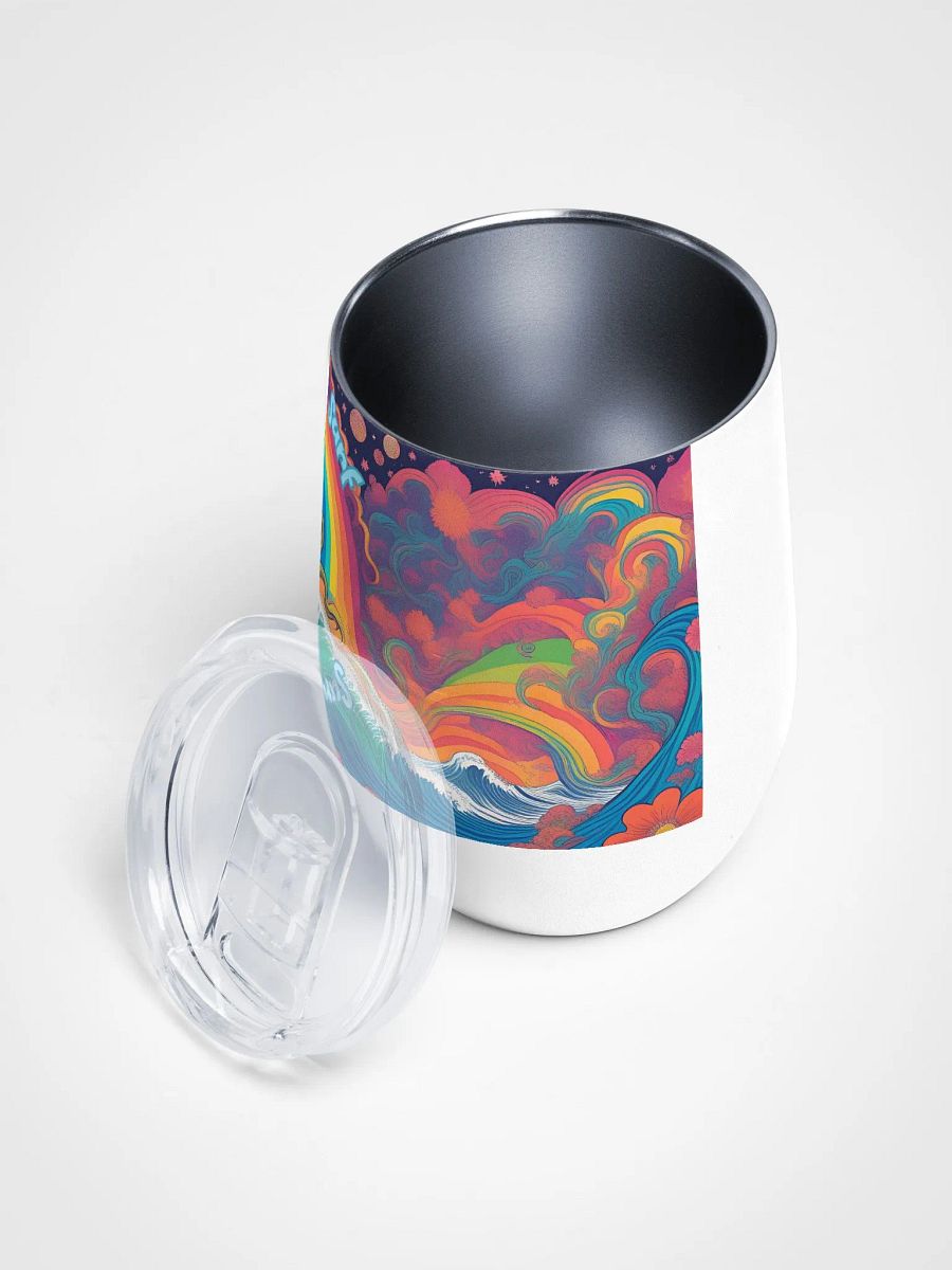 Cthulhu Surf Stainless Steel Wine Tumbler 02A product image (3)